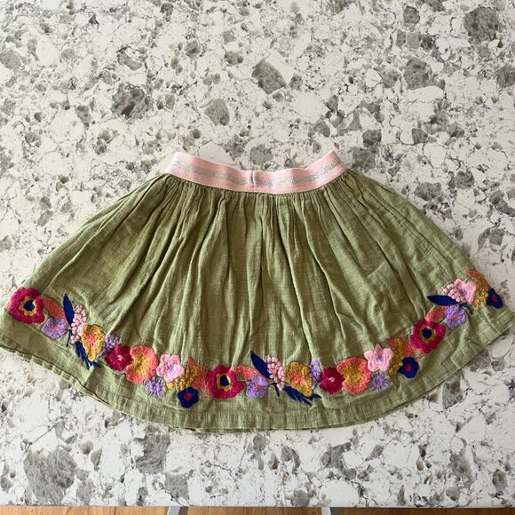 Hanna Andersson John Lewis sparkle embroidered set sz 5 - Picture 8 of 9